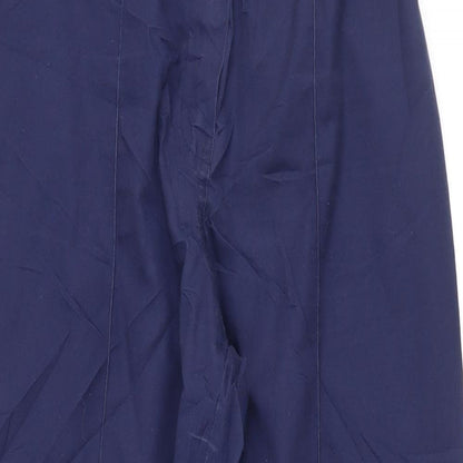 Womens UK Size 12 Simon Jersey Regular Fit  Blue Trousers