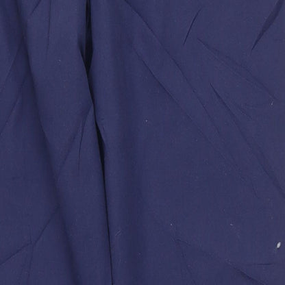 Womens UK Size 12 Simon Jersey Regular Fit  Blue Trousers
