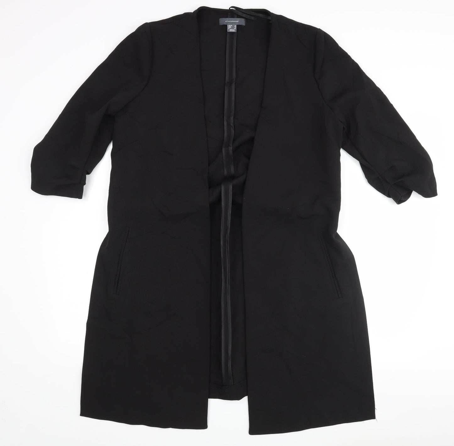 Atmosphere Womens Black   Jacket Blazer Size 10