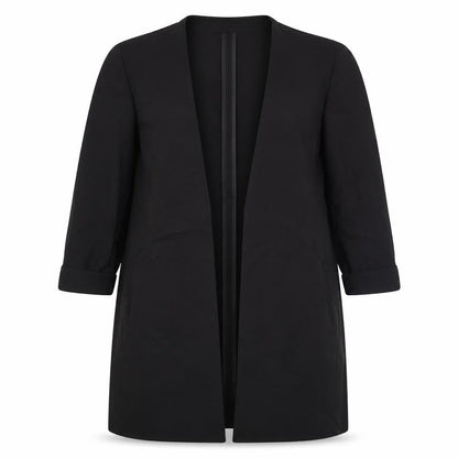 Womens UK Size 10 Atmosphere Regular Black Blazer