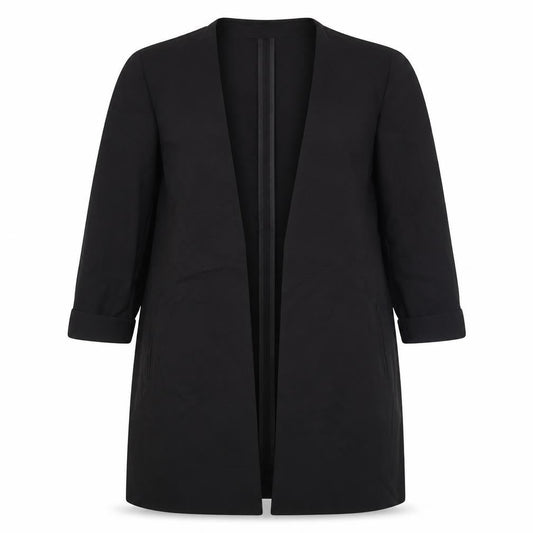 Womens UK Size 10 Atmosphere Regular Black Blazer