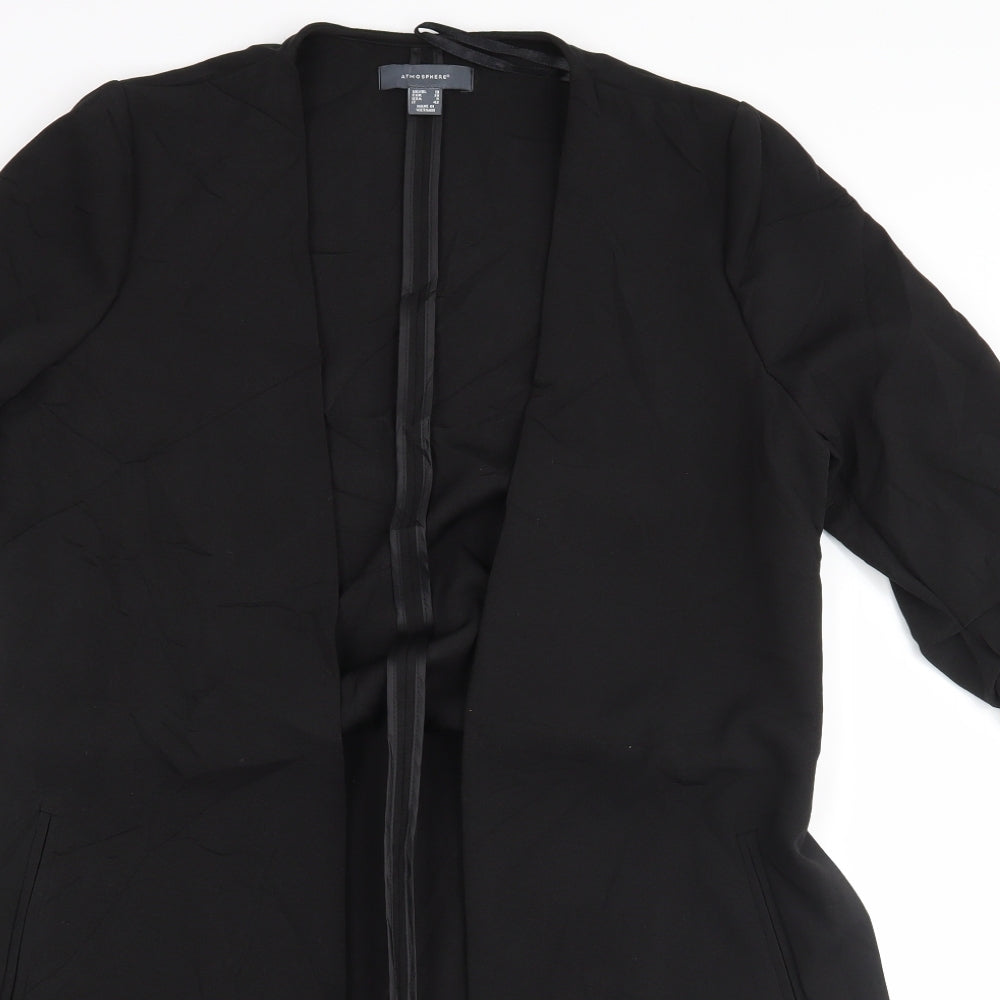 Atmosphere Womens Black   Jacket Blazer Size 10
