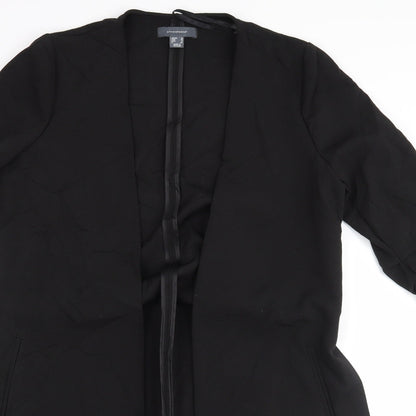 Atmosphere Womens Black   Jacket Blazer Size 10