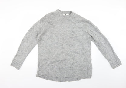 Womens UK Size S Very Grey Pullover Jumper