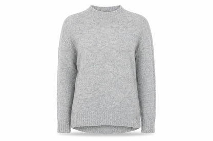 Womens UK Size S Very Grey Pullover Jumper