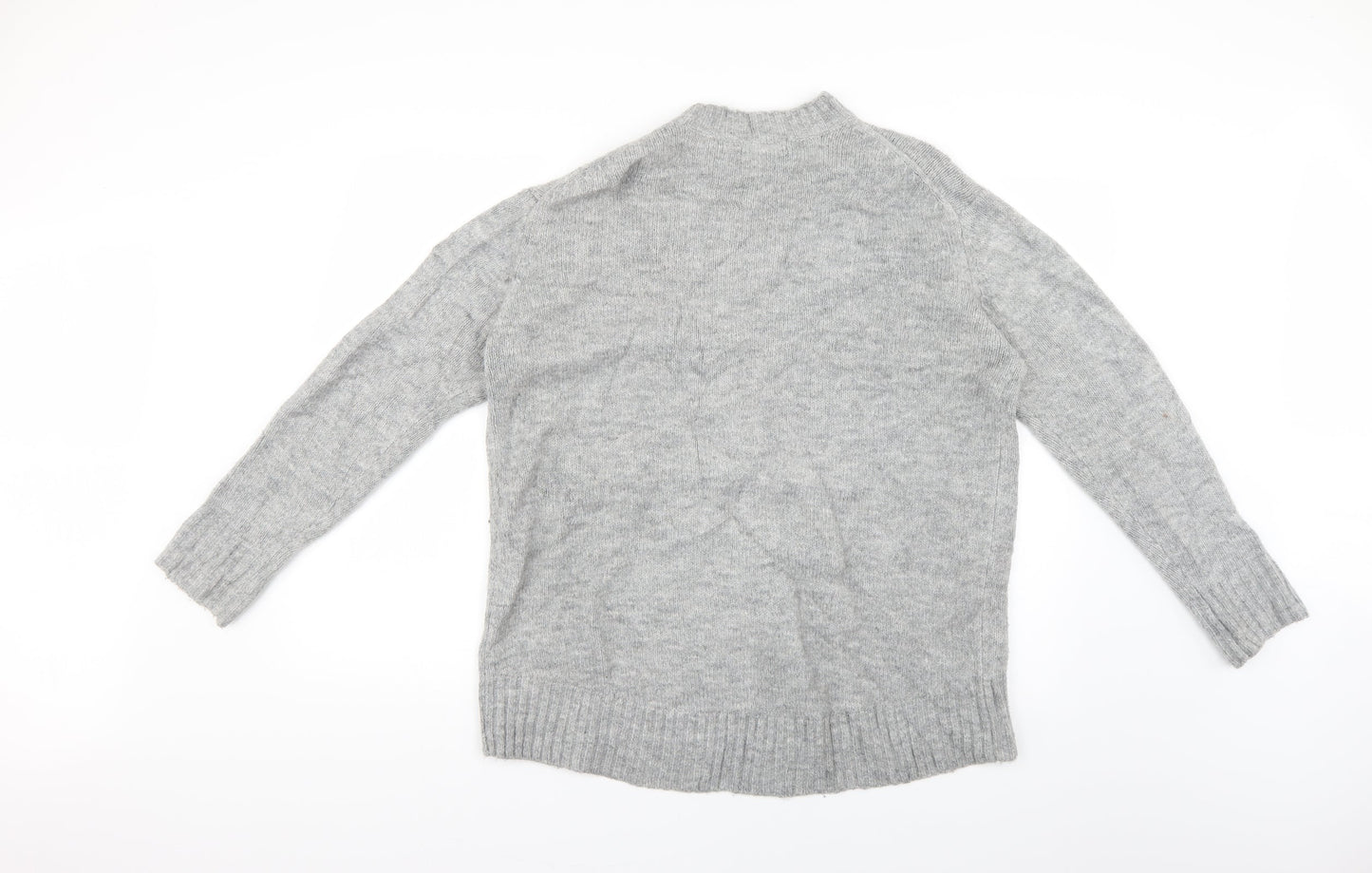 Womens UK Size S Very Grey Pullover Jumper