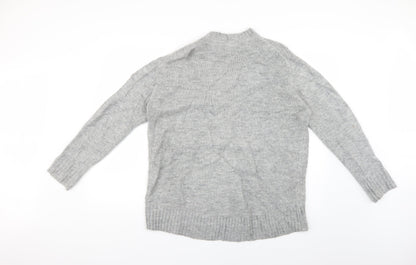 Womens UK Size S Very Grey Pullover Jumper