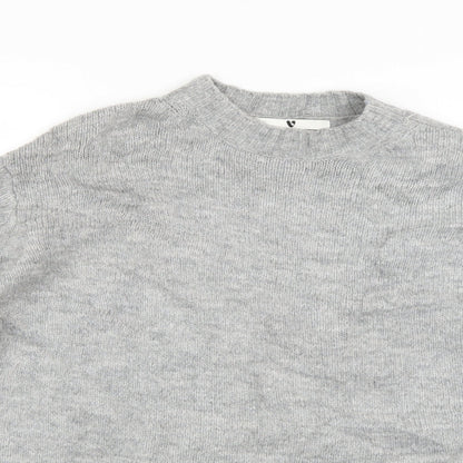 Womens UK Size S Very Grey Pullover Jumper