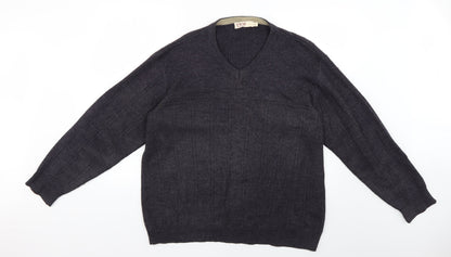 EWM Mens Grey   Pullover Jumper Size L