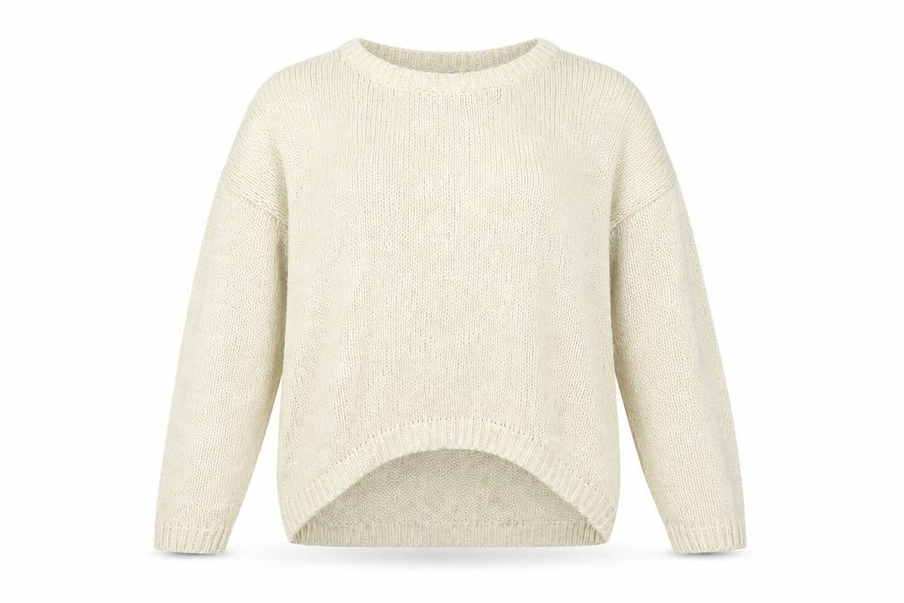 Blue Vanilla Womens Beige   Pullover Jumper Size M