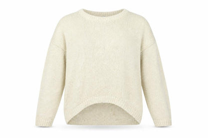 Blue Vanilla Womens Beige   Pullover Jumper Size M