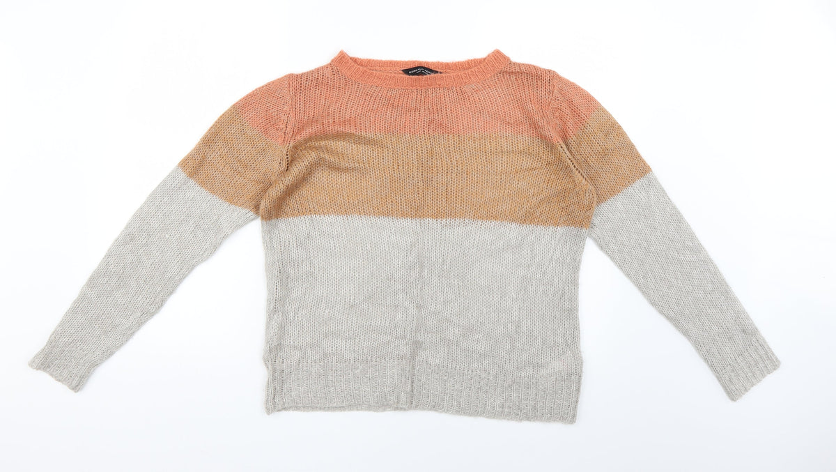 Womens UK Size 14 Dorothy Perkins Multicoloured Pullover Jumper