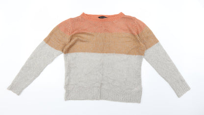 Womens UK Size 14 Dorothy Perkins Multicoloured Pullover Jumper