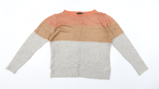 Womens UK Size 14 Dorothy Perkins Multicoloured Pullover Jumper
