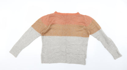 Womens UK Size 14 Dorothy Perkins Multicoloured Pullover Jumper