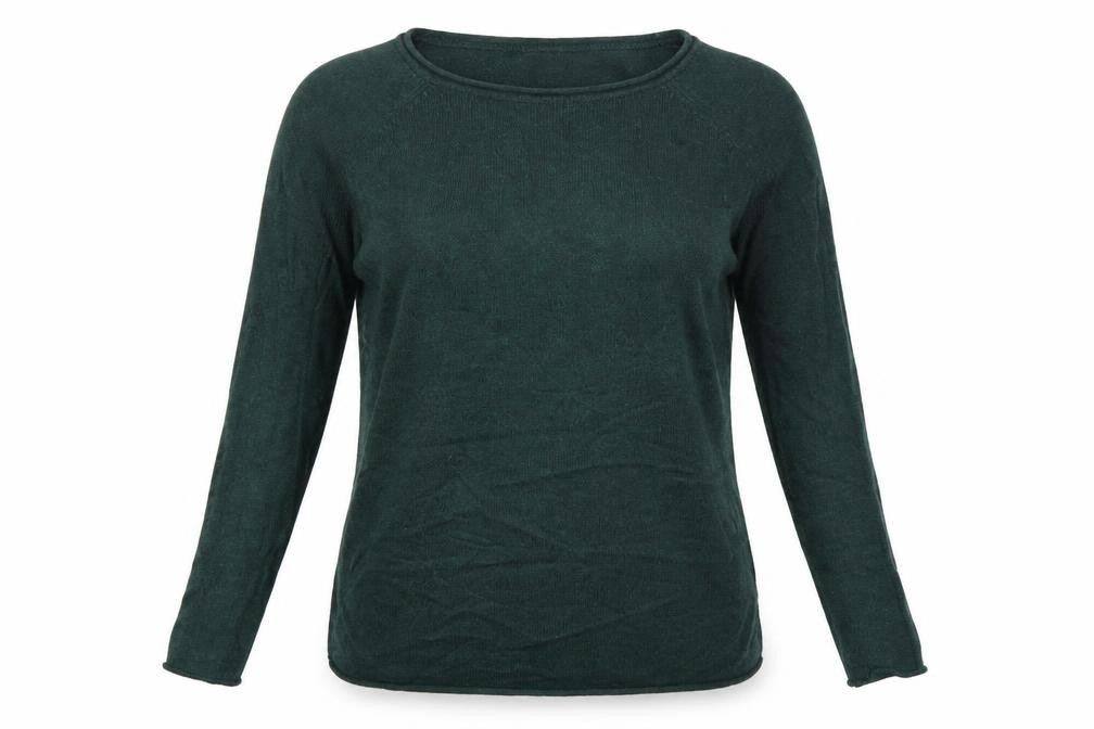 Womens UK Size S H&M Green Pullover Jumper