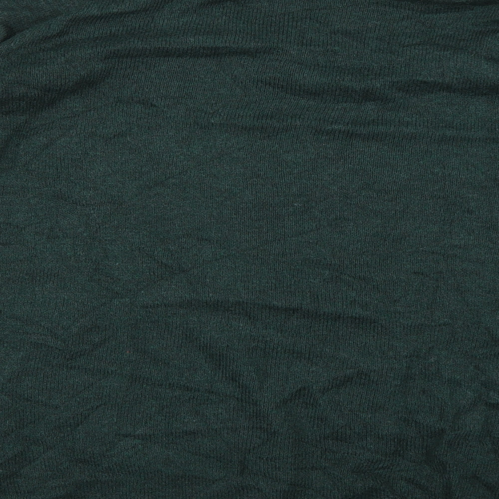 Womens UK Size S H&M Green Pullover Jumper