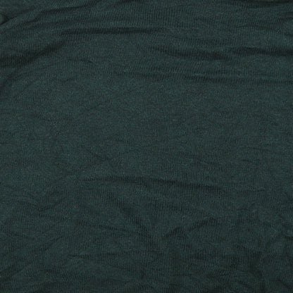Womens UK Size S H&M Green Pullover Jumper