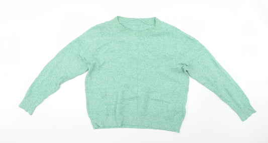 Vera Moda Womens Green   Pullover Jumper Size L