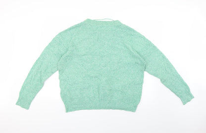 Vera Moda Womens Green   Pullover Jumper Size L