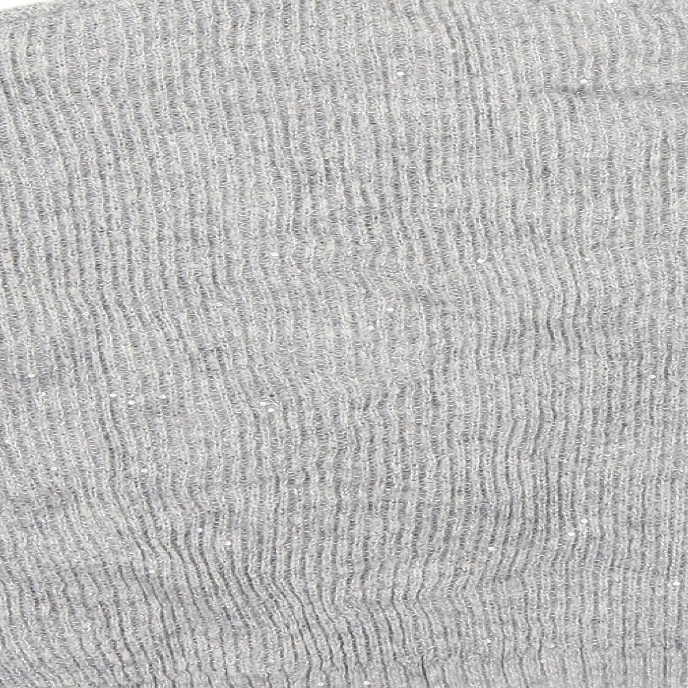 SheIn Womens Grey   Pullover Jumper Size L