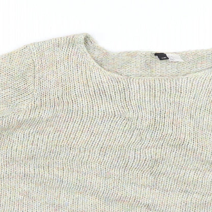 Womens UK Size 12 H&M Multicoloured Pullover Jumper