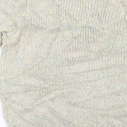 Womens UK Size 12 H&M Multicoloured Pullover Jumper