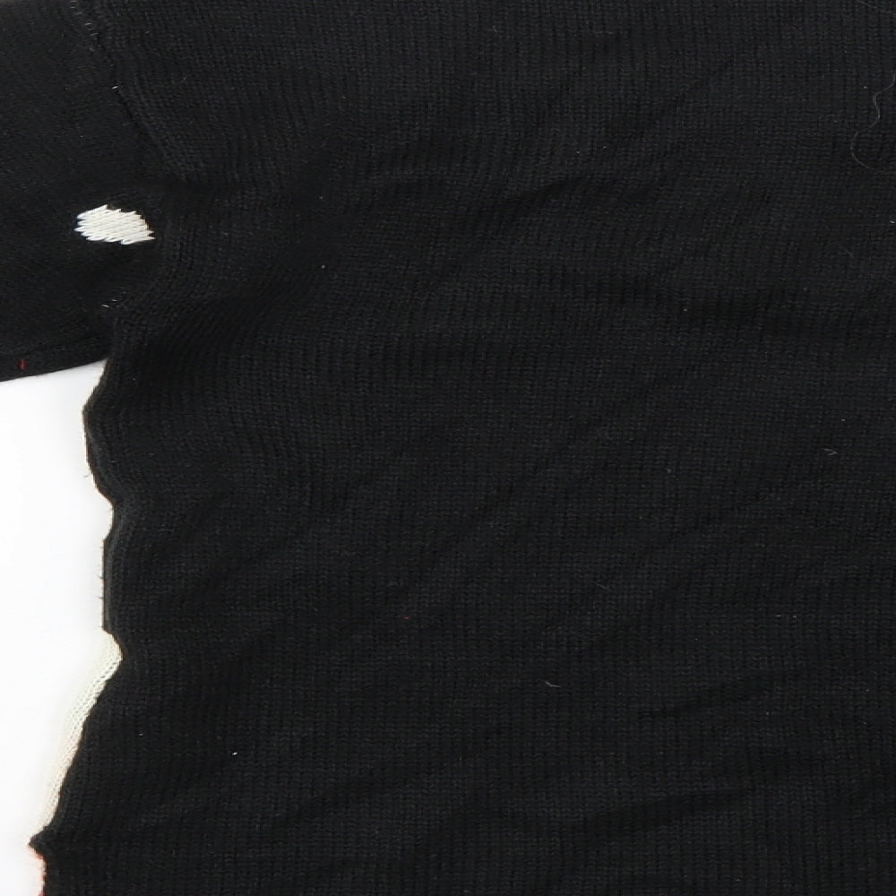 FOREVER 21 Womens Multicoloured Geometric  Pullover Jumper Size S