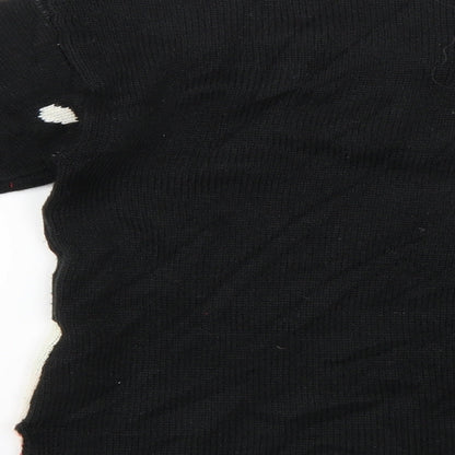 FOREVER 21 Womens Multicoloured Geometric  Pullover Jumper Size S