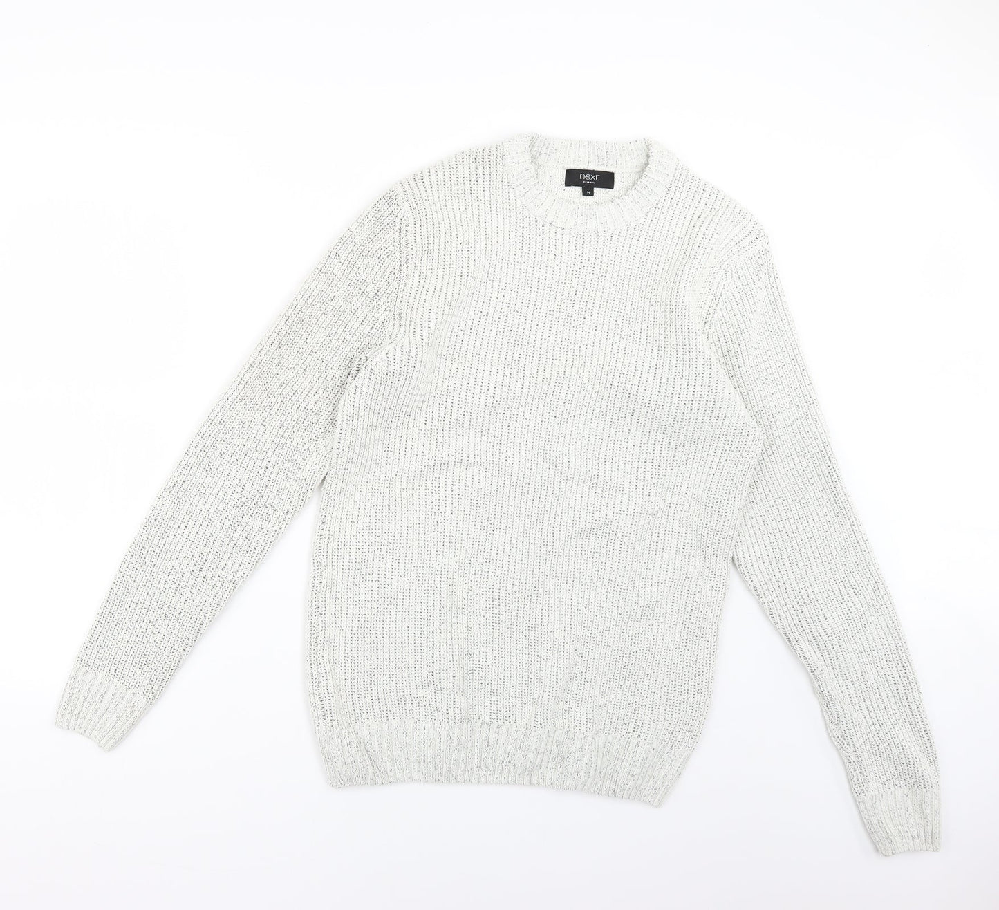 Womens UK Size M NEXT Grey Pullover Jumper