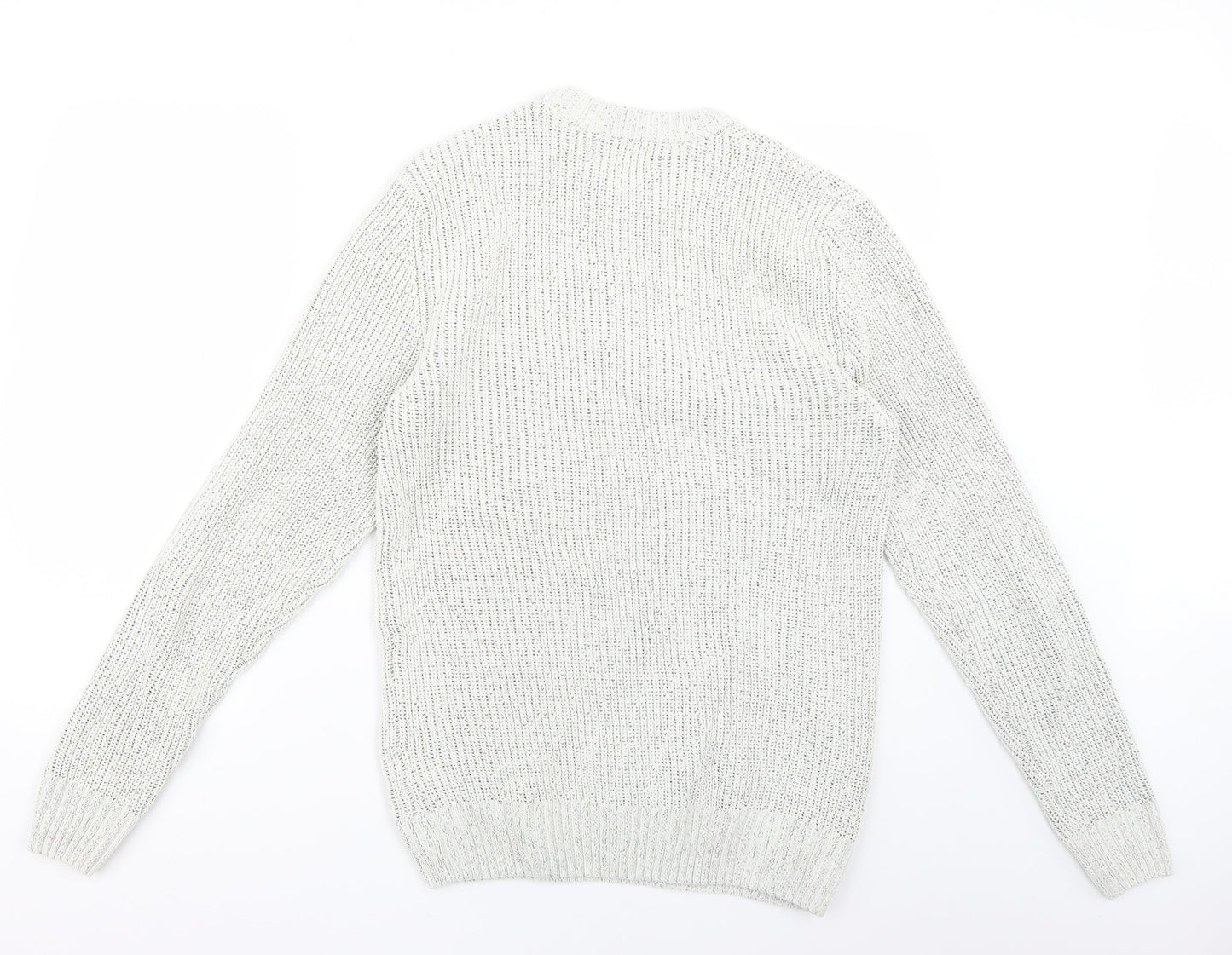 Womens UK Size M NEXT Grey Pullover Jumper