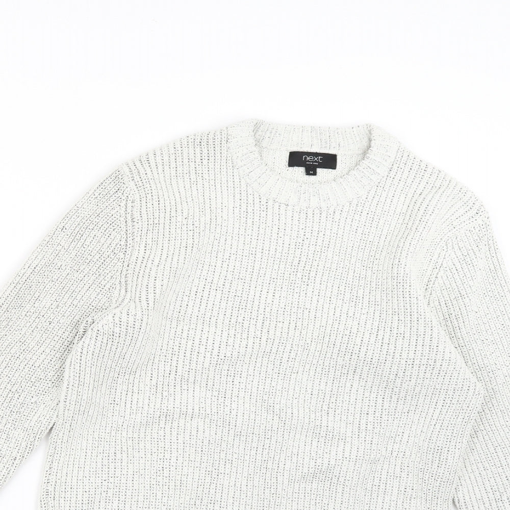 Womens UK Size M NEXT Grey Pullover Jumper