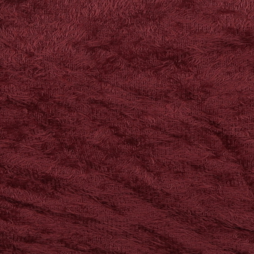 Primark Womens Red Geometric  Pullover Jumper Size 14