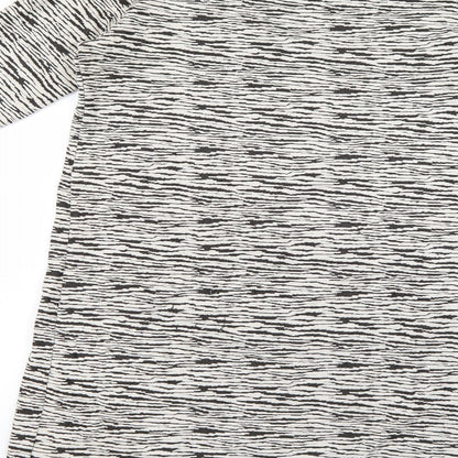 Monki Womens Multicoloured Geometric  Bodycon  Size L