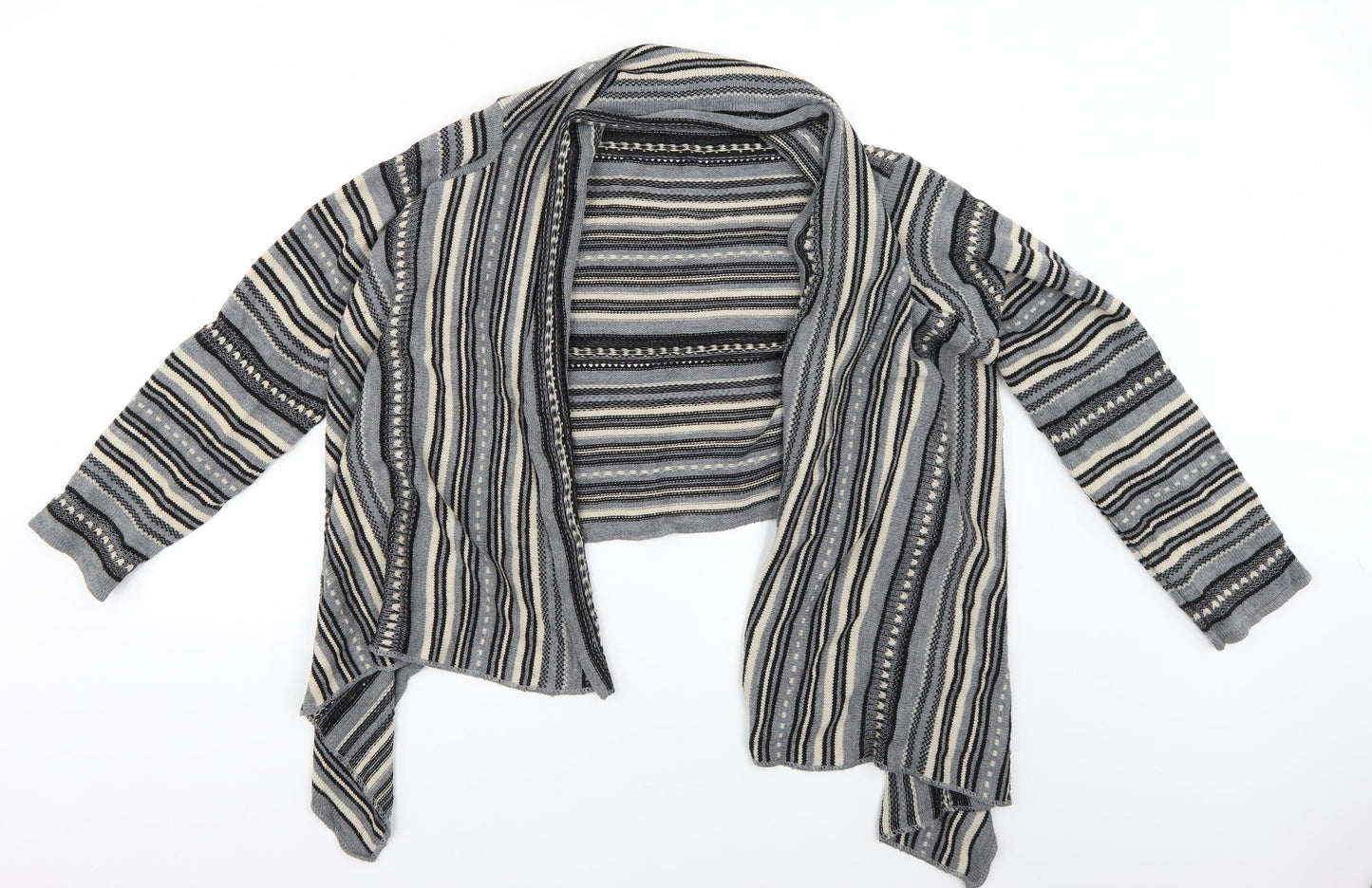 Womens UK Size 16 evie Grey Cardigan Jumper