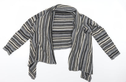 Womens UK Size 16 evie Grey Cardigan Jumper