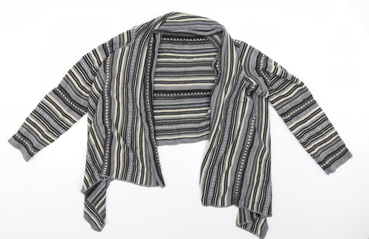 Womens UK Size 16 evie Grey Cardigan Jumper