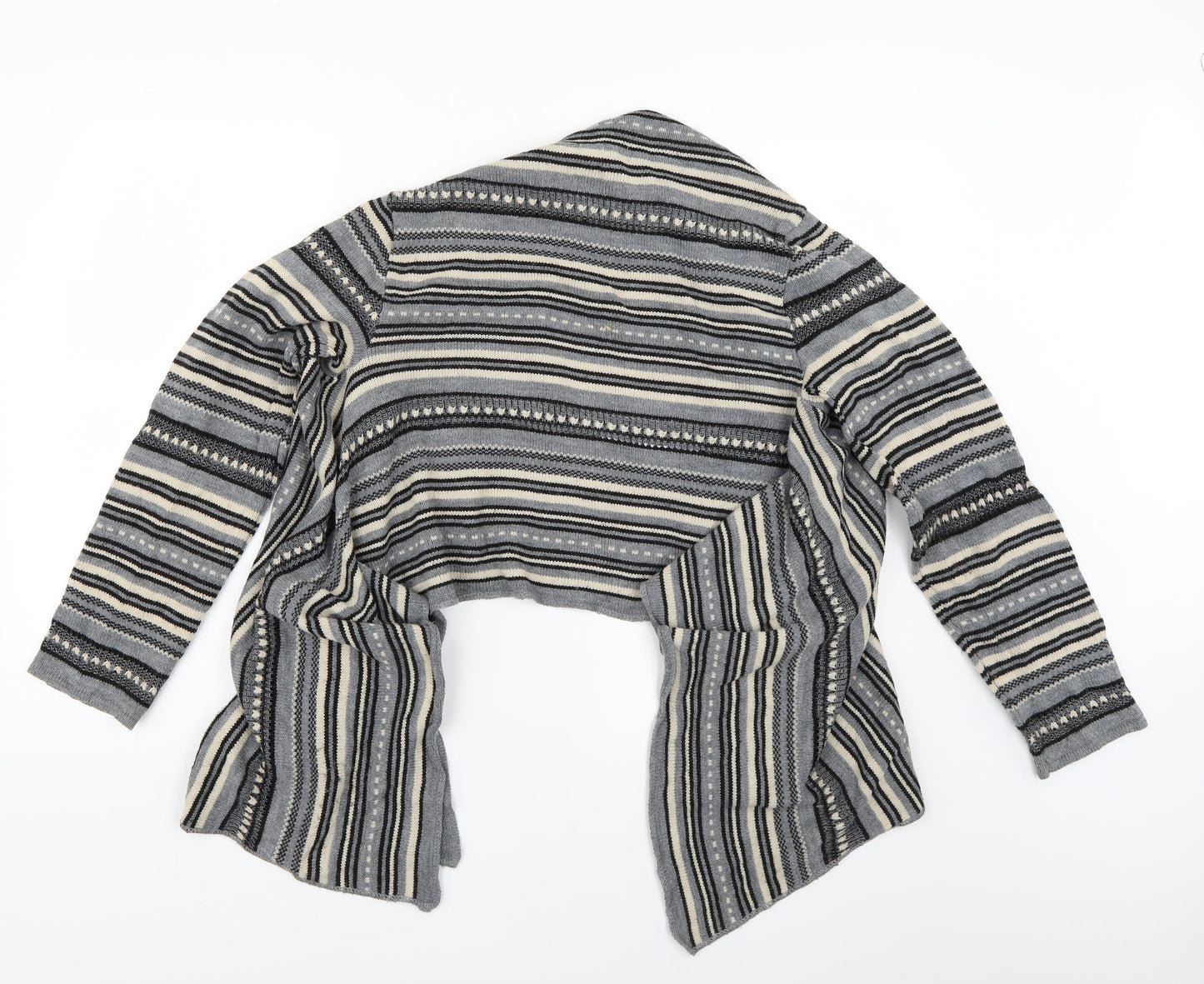 Womens UK Size 16 evie Grey Cardigan Jumper
