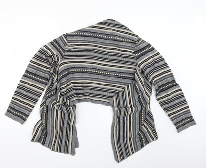 Womens UK Size 16 evie Grey Cardigan Jumper