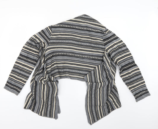 Womens UK Size 16 evie Grey Cardigan Jumper
