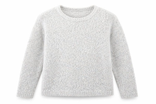Marks & Spencer Girls Grey   Pullover Jumper Size 13-14 Years