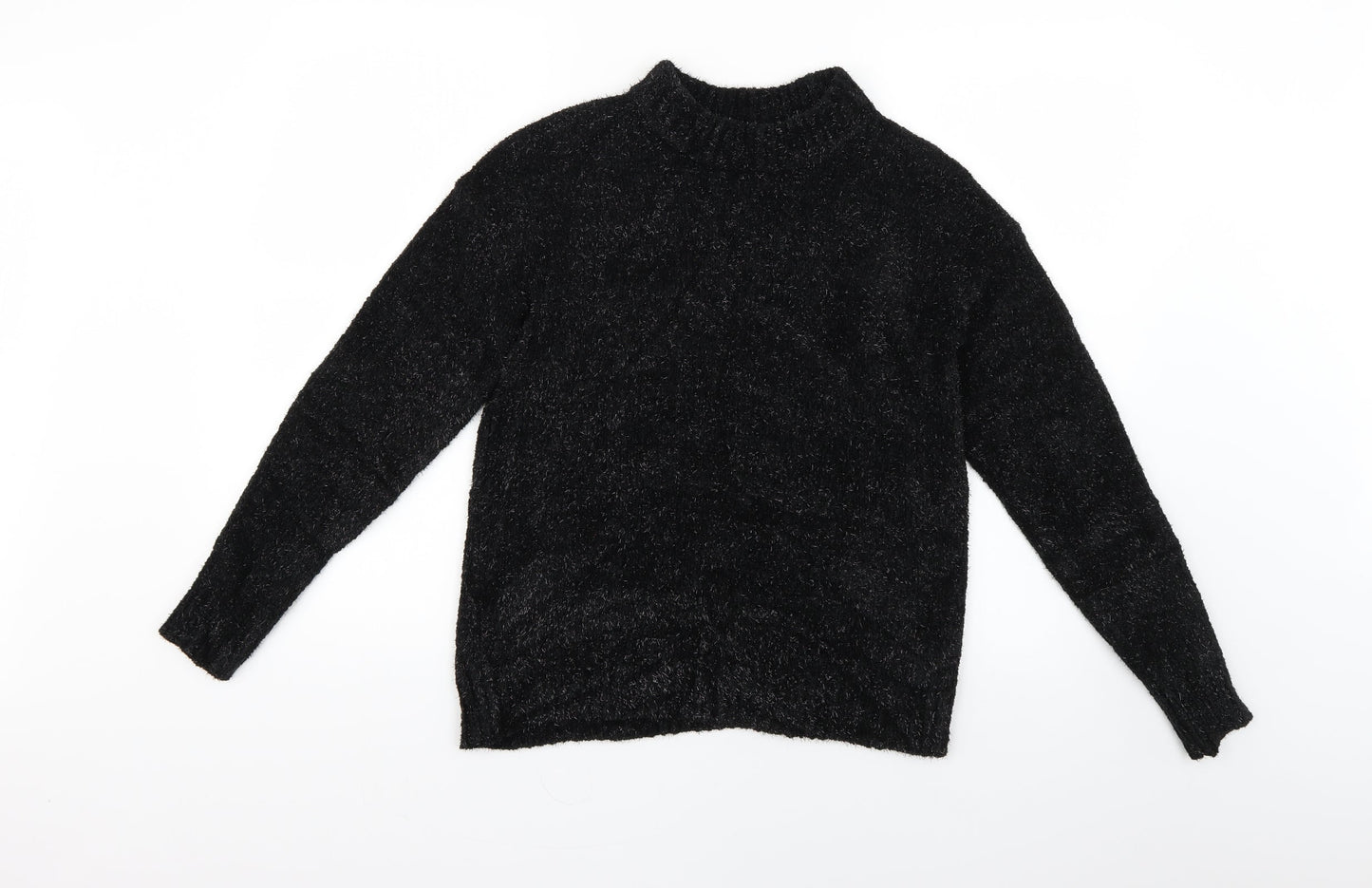 TU Womens Black   Pullover Jumper Size 10