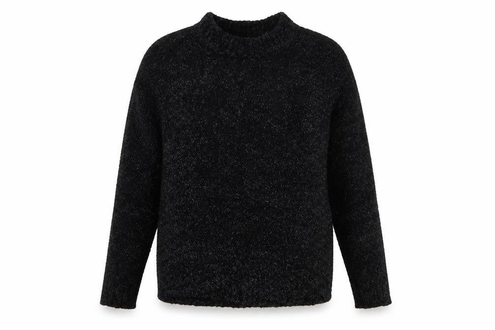Womens UK Size 10 TU Black Pullover Jumper