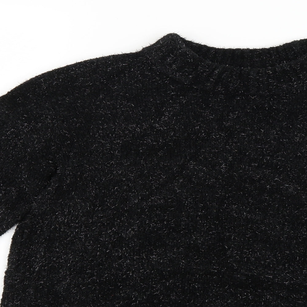 TU Womens Black   Pullover Jumper Size 10