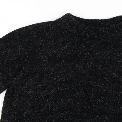 TU Womens Black   Pullover Jumper Size 10