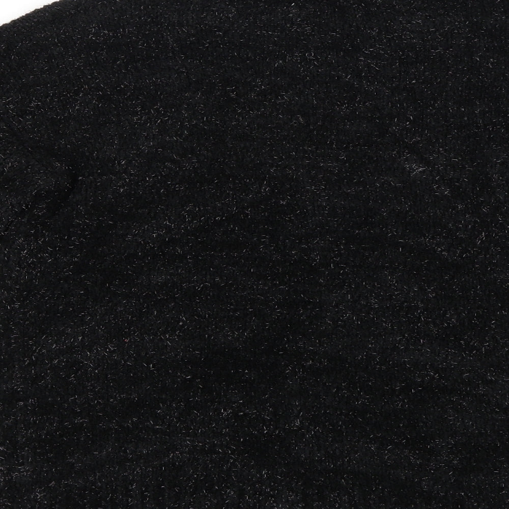 TU Womens Black   Pullover Jumper Size 10