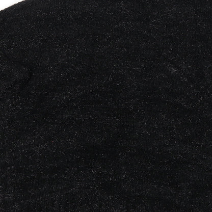 TU Womens Black   Pullover Jumper Size 10