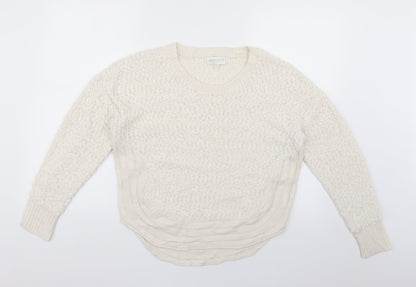 Apricot Womens Beige   Pullover Jumper Size 10