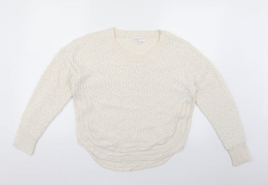 Apricot Womens Beige   Pullover Jumper Size 10