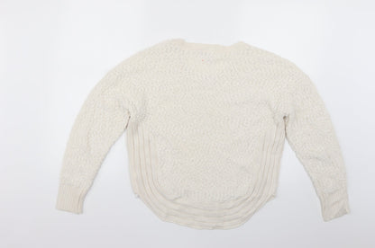 Apricot Womens Beige   Pullover Jumper Size 10